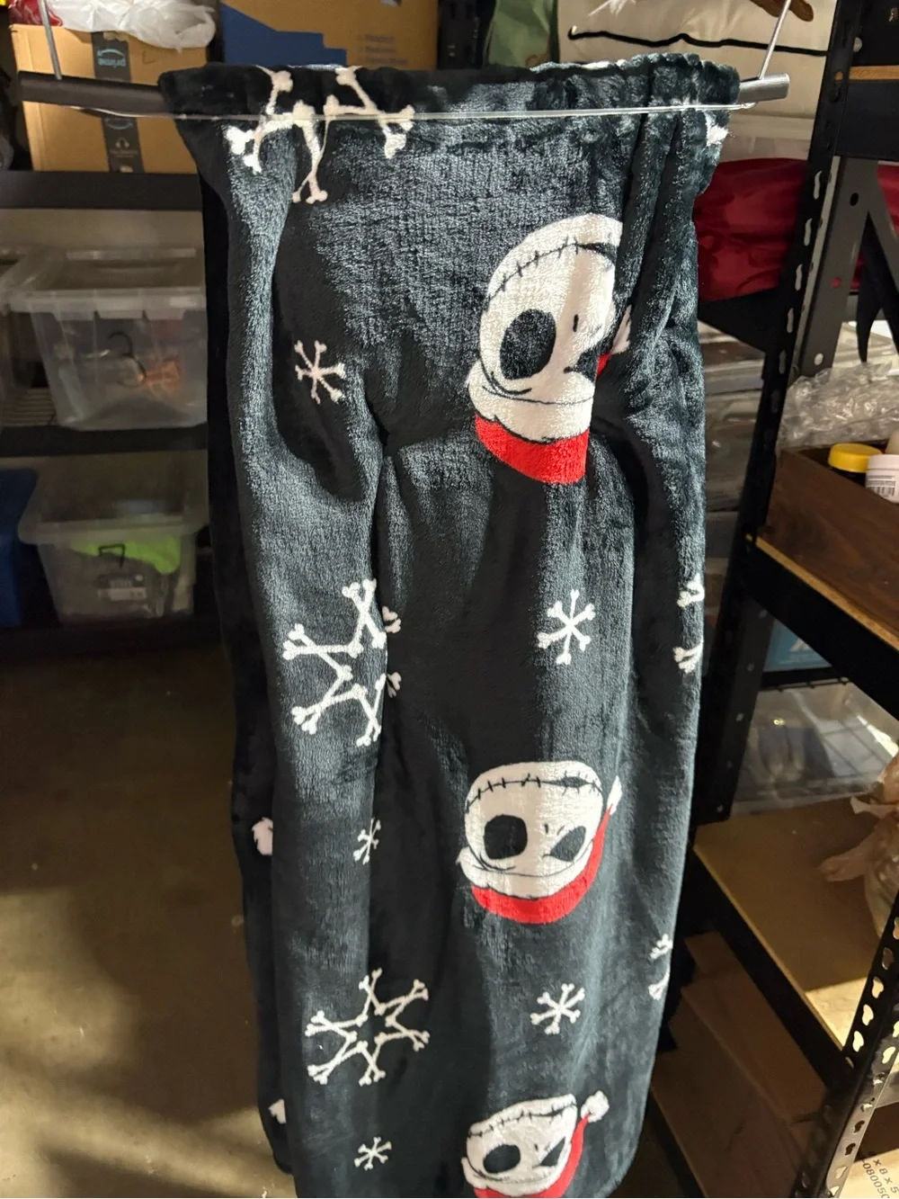 The Nightmare Before Christmas Jack Skellington Blanket 50 x 70 New Disney